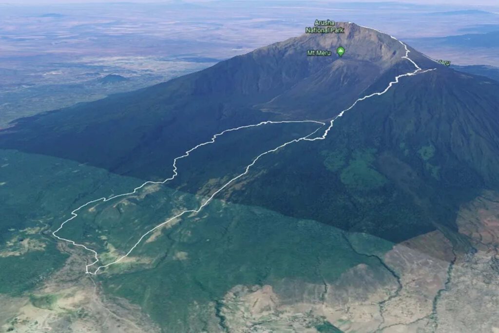 Mount Meru_