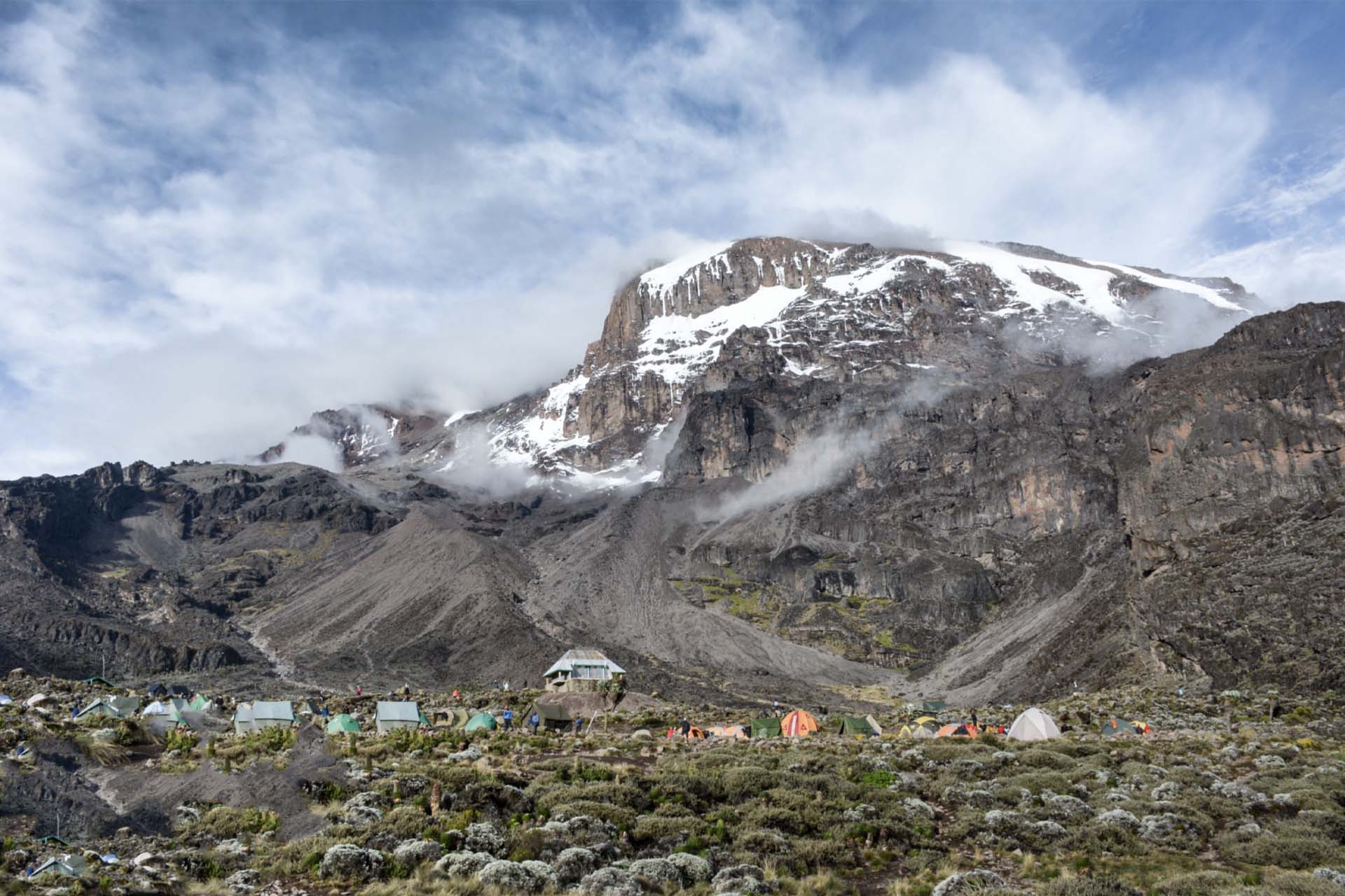 Kilimanjaro’s Remote Northern Slopes